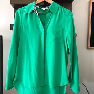 Diane Von Furstenberg Button down